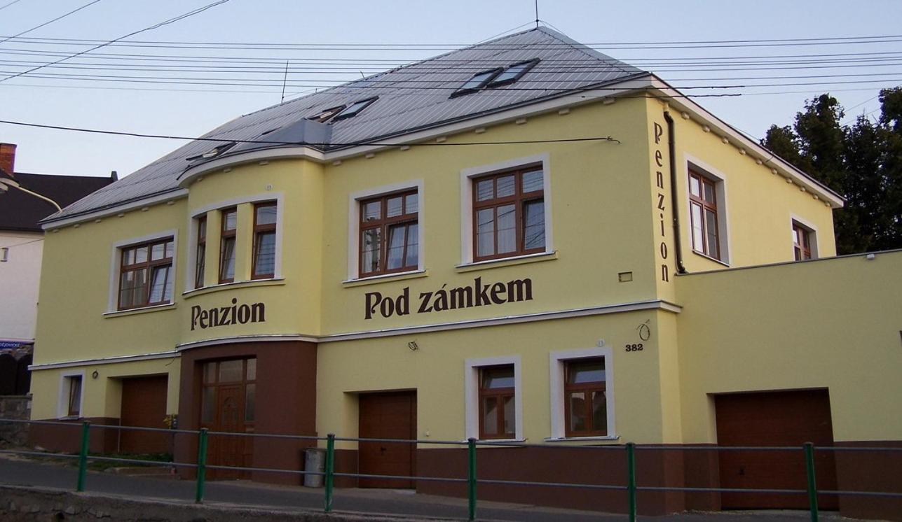 Penzion Pod Zamkem Vizovice Εξωτερικό φωτογραφία